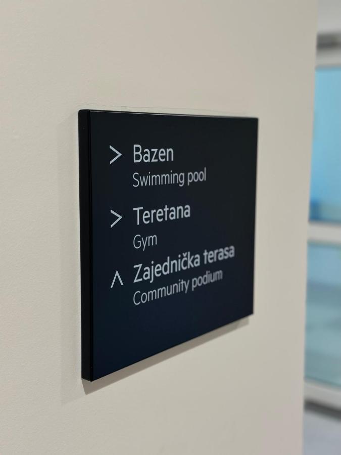 Queen Apartments Belgrade Waterfront Екстер'єр фото